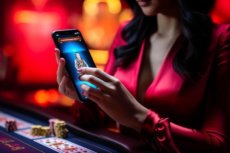 Antarmuka meja poker di platform peta 777
